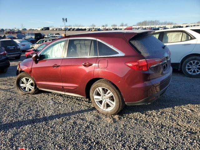 5J8TB3H35DL016109 - 2013 ACURA RDX MAROON photo 2