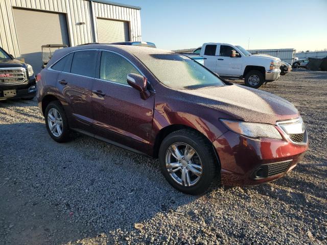 5J8TB3H35DL016109 - 2013 ACURA RDX MAROON photo 4