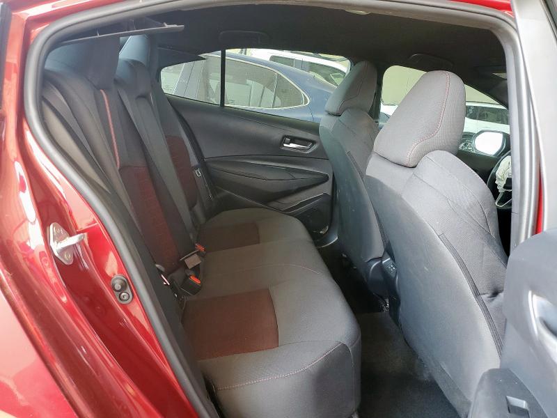 5YFS4MCE7RP204048 - 2024 TOYOTA COROLLA SE Kırmızı fotoğraf 10