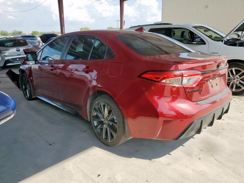 5YFS4MCE7RP204048 - 2024 TOYOTA COROLLA SE Kırmızı fotoğraf 2