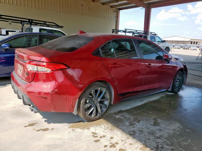 5YFS4MCE7RP204048 - 2024 TOYOTA COROLLA SE Kırmızı fotoğraf 3