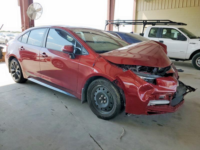 5YFS4MCE7RP204048 - 2024 TOYOTA COROLLA SE Kırmızı fotoğraf 4