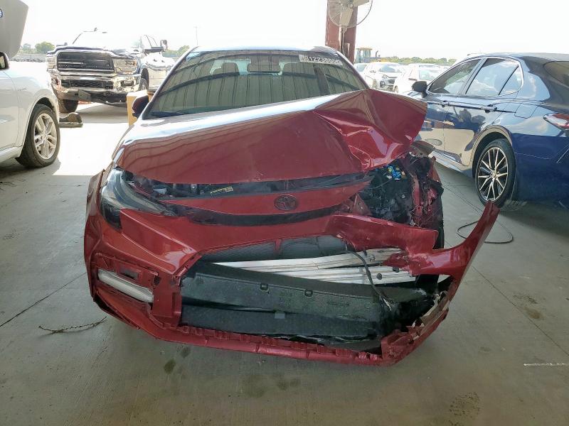 5YFS4MCE7RP204048 - 2024 TOYOTA COROLLA SE Kırmızı fotoğraf 5