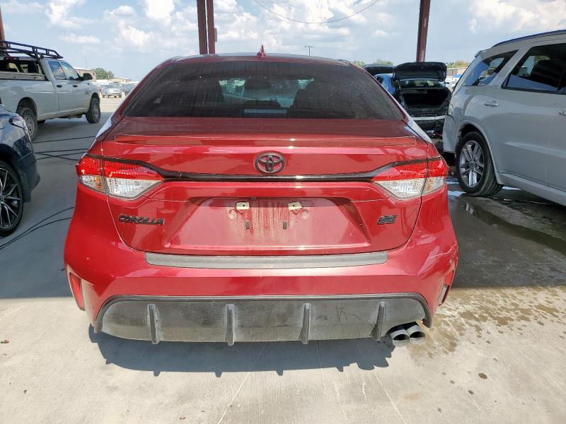 5YFS4MCE7RP204048 - 2024 TOYOTA COROLLA SE Kırmızı fotoğraf 6
