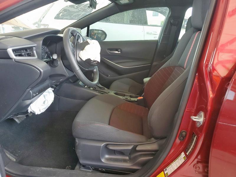 5YFS4MCE7RP204048 - 2024 TOYOTA COROLLA SE Kırmızı fotoğraf 7