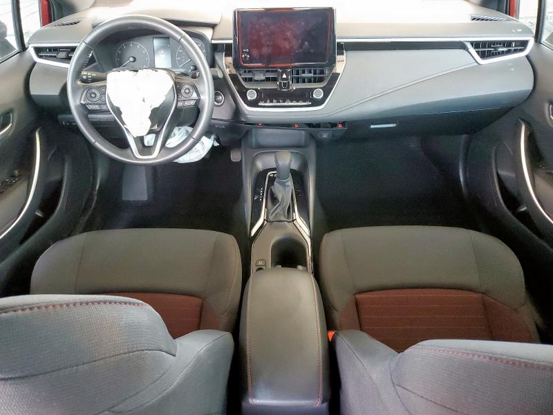 5YFS4MCE7RP204048 - 2024 TOYOTA COROLLA SE Kırmızı fotoğraf 8