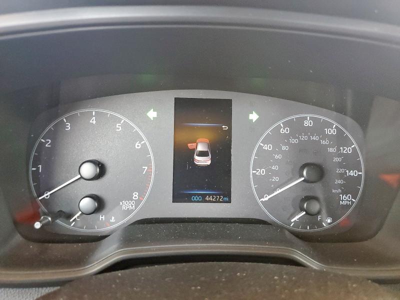 5YFS4MCE7RP204048 - 2024 TOYOTA COROLLA SE Kırmızı fotoğraf 9