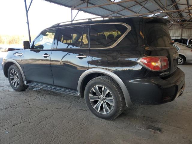 JN8AY2ND6J9055672 - 2018 NISSAN ARMADA SV BLACK photo 2