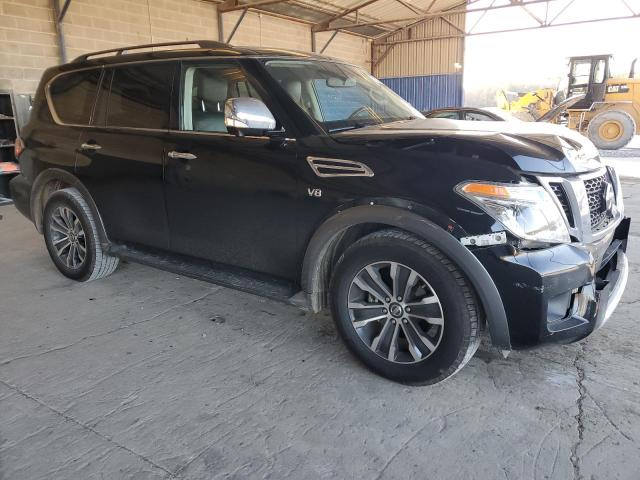 JN8AY2ND6J9055672 - 2018 NISSAN ARMADA SV BLACK photo 4