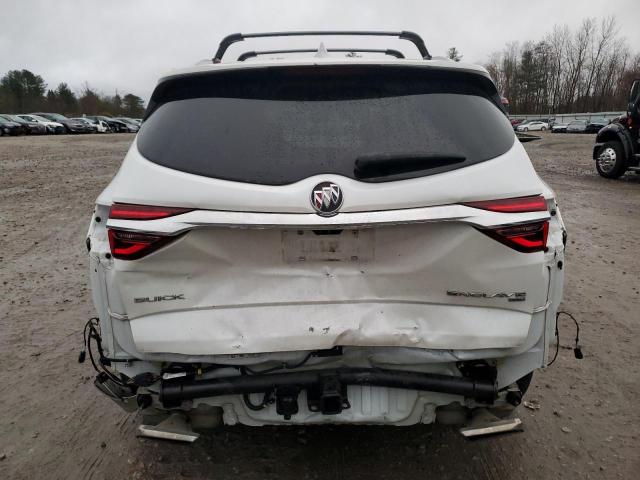 5GAEVCKW7JJ204561 - 2018 BUICK ENCLAVE AVENIR 白色 照片 6