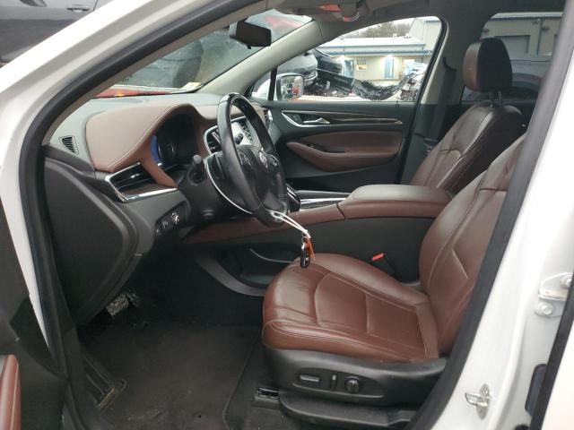 5GAEVCKW7JJ204561 - 2018 BUICK ENCLAVE AVENIR 白色 照片 7