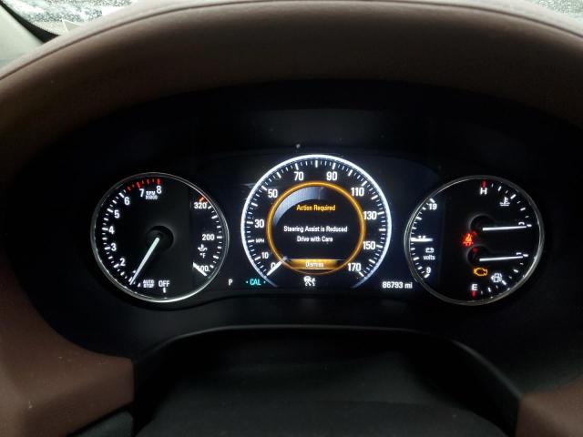 5GAEVCKW7JJ204561 - 2018 BUICK ENCLAVE AVENIR 白色 照片 9