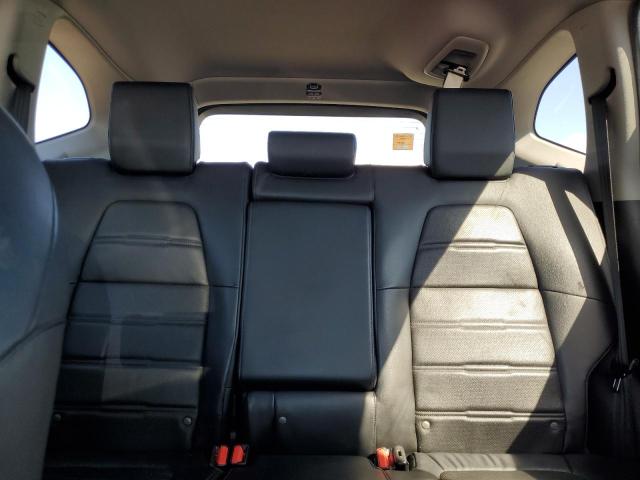 5J6RW2H84HL001412 - 2017 HONDA CR-V EXL SILVER photo 10