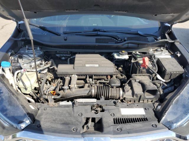 5J6RW2H84HL001412 - 2017 HONDA CR-V EXL SILVER photo 12