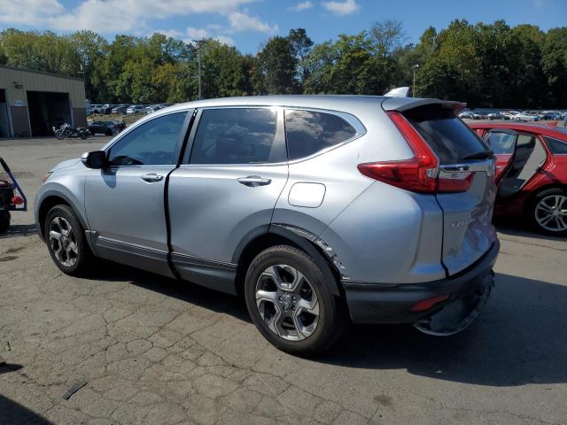 5J6RW2H84HL001412 - 2017 HONDA CR-V EXL SILVER photo 2