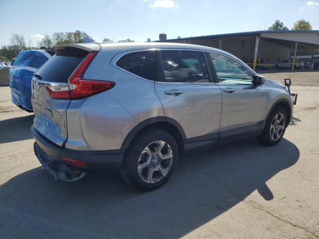 5J6RW2H84HL001412 - 2017 HONDA CR-V EXL SILVER photo 3