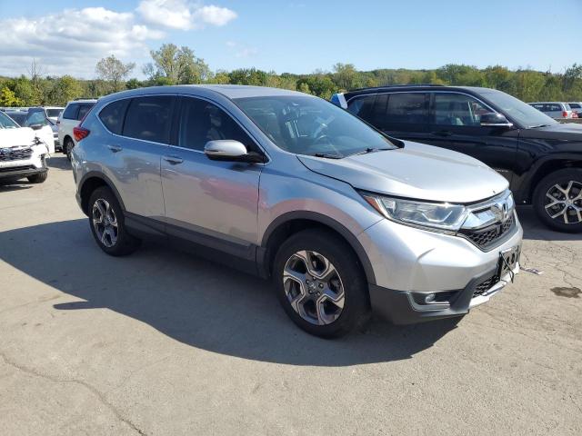 5J6RW2H84HL001412 - 2017 HONDA CR-V EXL SILVER photo 4