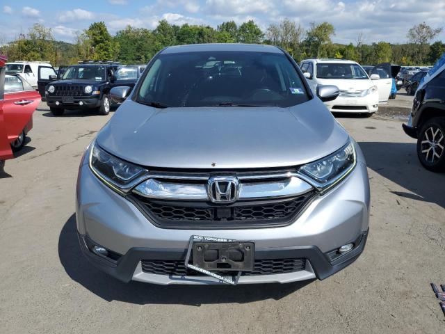 5J6RW2H84HL001412 - 2017 HONDA CR-V EXL SILVER photo 5
