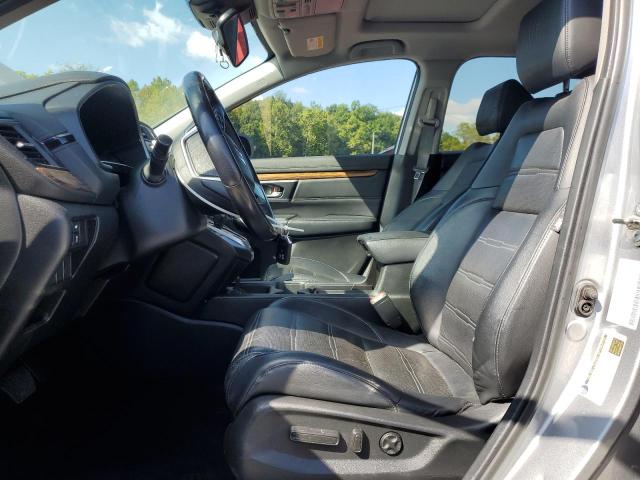 5J6RW2H84HL001412 - 2017 HONDA CR-V EXL SILVER photo 7