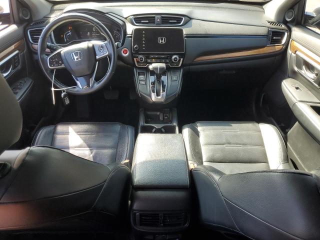 5J6RW2H84HL001412 - 2017 HONDA CR-V EXL SILVER photo 8