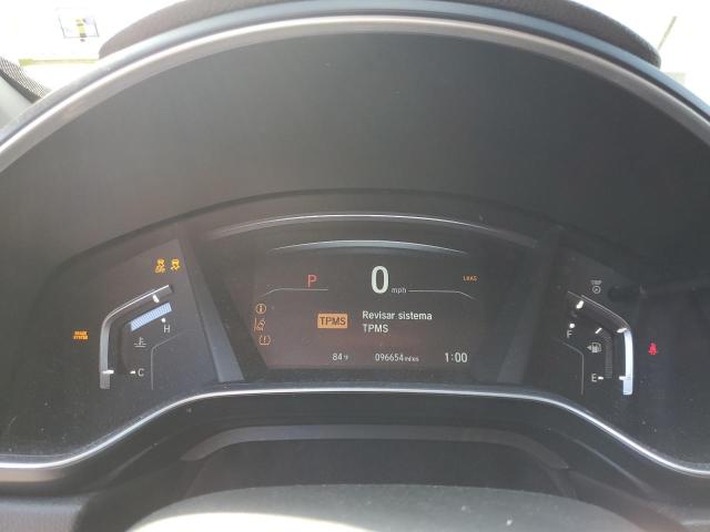 5J6RW2H84HL001412 - 2017 HONDA CR-V EXL SILVER photo 9