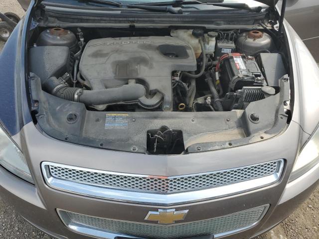 1G1ZC5EB7AF182860 - 2010 CHEVROLET MALIBU 1LT GRAY photo 11
