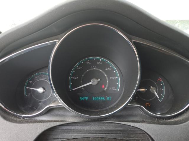 1G1ZC5EB7AF182860 - 2010 CHEVROLET MALIBU 1LT GRAY photo 9