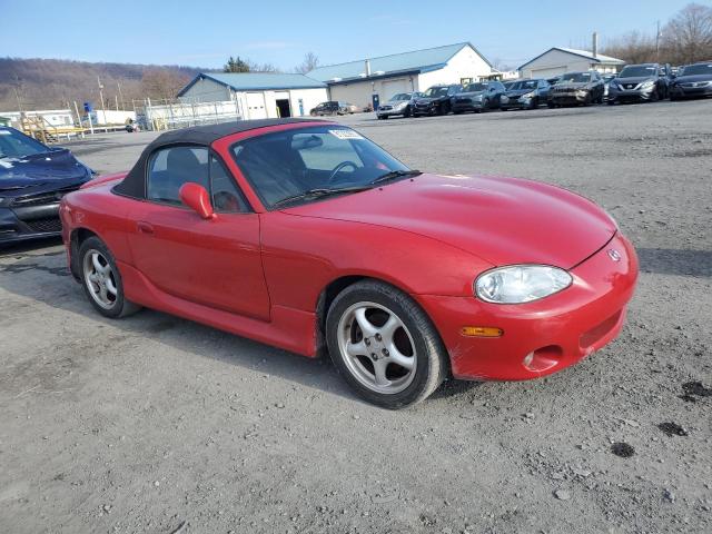 JM1NB353120228998 - 2002 MAZDA MX-5 MIATA BASE RED photo 4