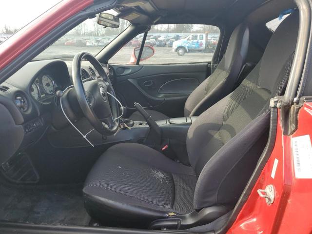 JM1NB353120228998 - 2002 MAZDA MX-5 MIATA BASE RED photo 7