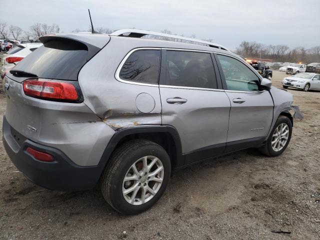 1C4PJLCB9JD566307 - 2018 JEEP CHEROKEE LATITUDE GRAY photo 3