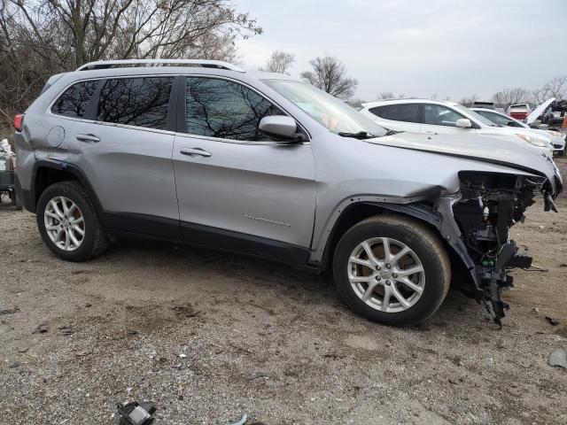 1C4PJLCB9JD566307 - 2018 JEEP CHEROKEE LATITUDE GRAY photo 4