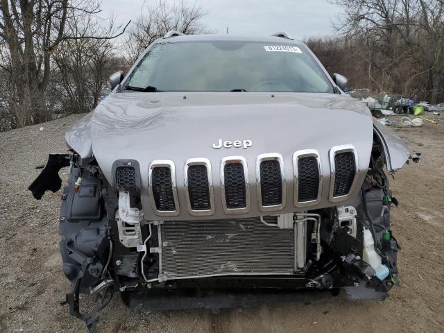 1C4PJLCB9JD566307 - 2018 JEEP CHEROKEE LATITUDE GRAY photo 5