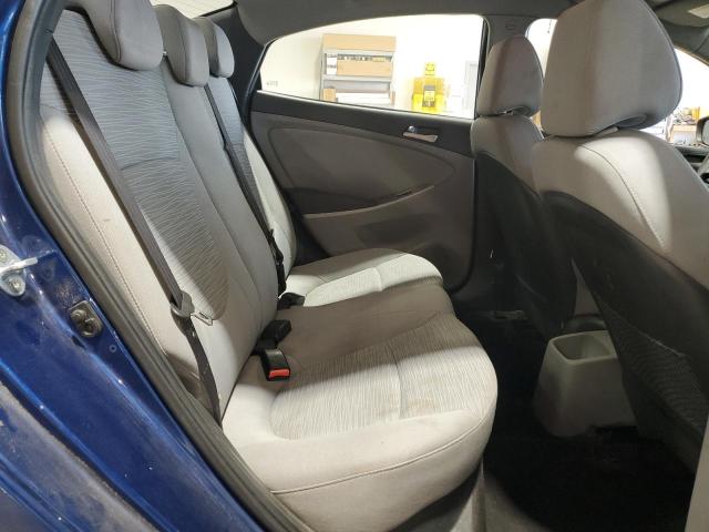 KMHCT4AE0GU013951 - 2016 HYUNDAI ACCENT SE BLUE photo 10