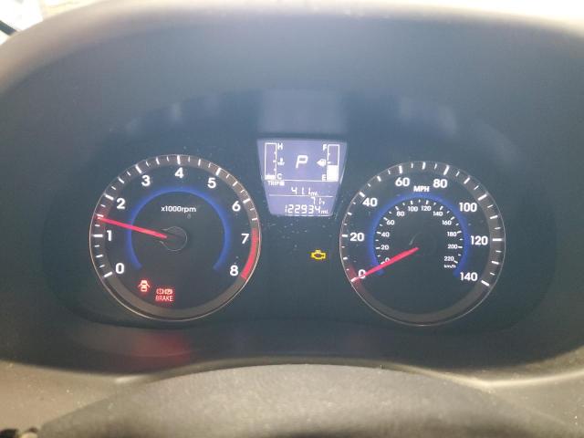 KMHCT4AE0GU013951 - 2016 HYUNDAI ACCENT SE BLUE photo 9