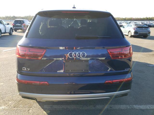 WA1AHAF74KD048131 - 2019 AUDI Q7 PREMIUM BLUE photo 6