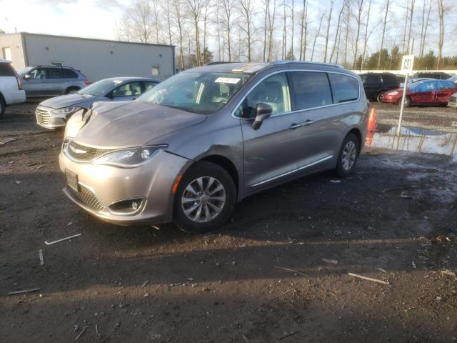 2C4RC1BG9JR278496 - 2018 CHRYSLER PACIFICA TOURING L TAN photo 1