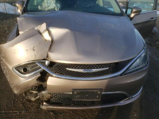 2C4RC1BG9JR278496 - 2018 CHRYSLER PACIFICA TOURING L TAN photo 12
