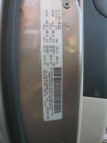 2C4RC1BG9JR278496 - 2018 CHRYSLER PACIFICA TOURING L TAN photo 13