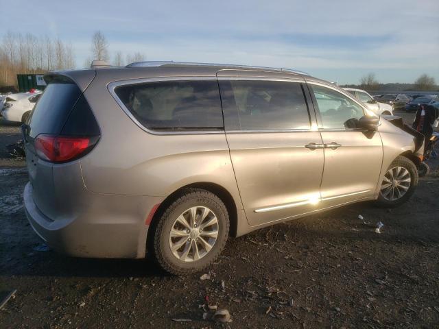 2C4RC1BG9JR278496 - 2018 CHRYSLER PACIFICA TOURING L TAN photo 3
