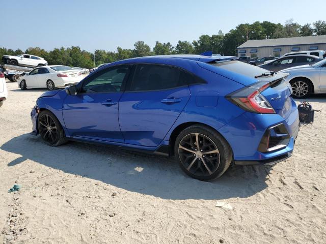 SHHFK7H49LU225316 - 2020 HONDA CIVIC SPORT Mavi foto 2