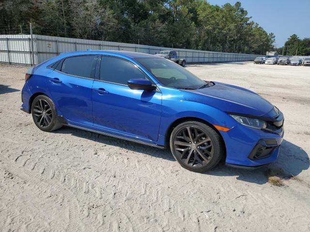 SHHFK7H49LU225316 - 2020 HONDA CIVIC SPORT Mavi foto 4