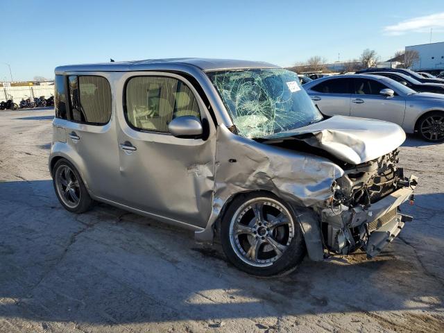 JN8AZ28RX9T104634 - 2009 NISSAN CUBE BASE SILVER photo 4