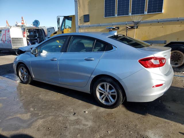 1G1BE5SM6H7223775 - 2017 CHEVROLET CRUZE LT SILVER photo 2