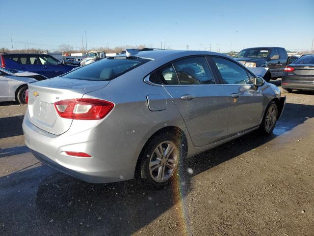 1G1BE5SM6H7223775 - 2017 CHEVROLET CRUZE LT SILVER photo 3