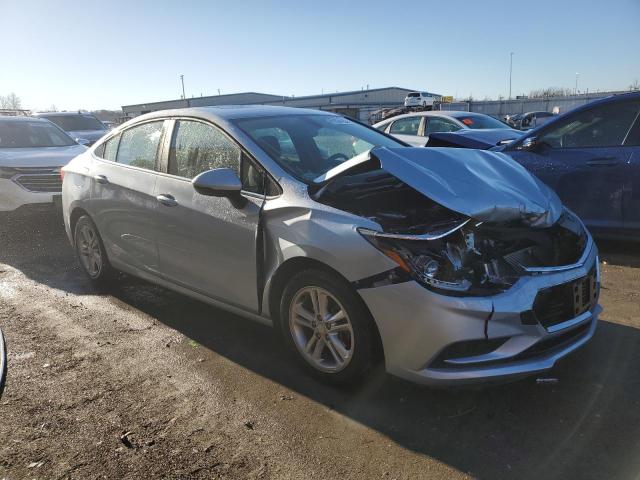 1G1BE5SM6H7223775 - 2017 CHEVROLET CRUZE LT SILVER photo 4