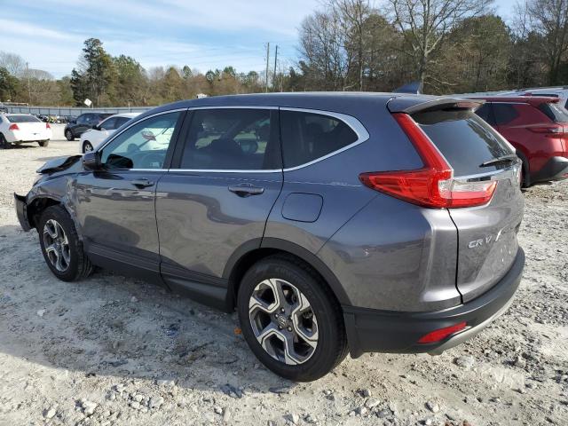 7FARW1H84JE031894 - 2018 HONDA CR-V EXL GRAY photo 2