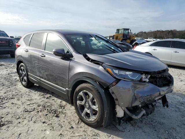 7FARW1H84JE031894 - 2018 HONDA CR-V EXL GRAY photo 4