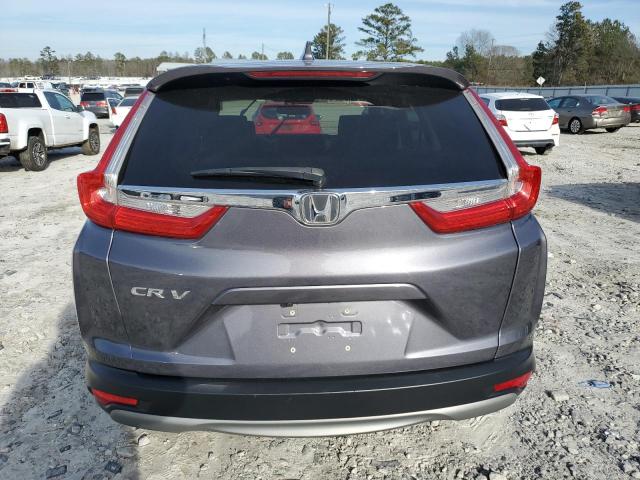 7FARW1H84JE031894 - 2018 HONDA CR-V EXL GRAY photo 6