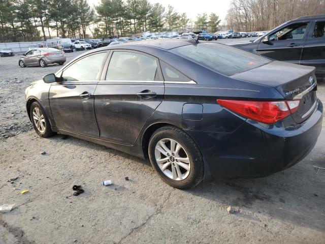 5NPEB4AC6CH433331 - 2012 HYUNDAI SONATA GLS BLACK photo 2