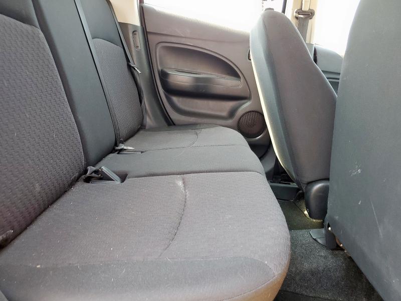 ML32A3HJ5KH014262 - 2019 MITSUBISHI MIRAGE ES Rot Foto 10